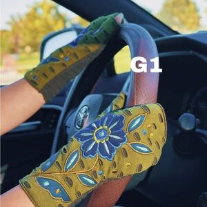 Fingerless Handmade Gloves.